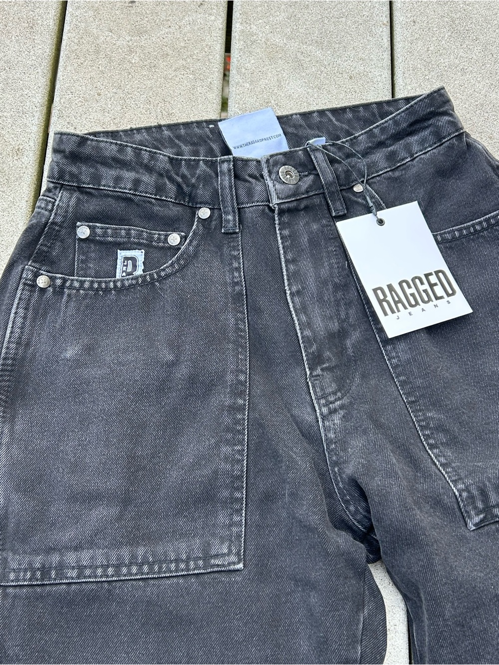 Ragged Priest Combat Jeans 26” - New - Picture 6 of 10